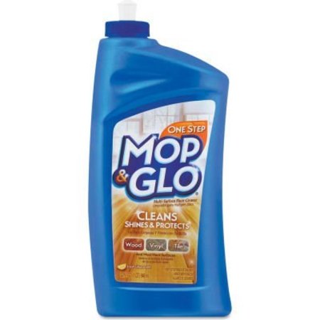 Reckitt Benckiser MOP & GLO® Triple Action Floor Cleaner, Fresh Citrus Scent, 32 oz Bottle, Single Bottle 19200-89333